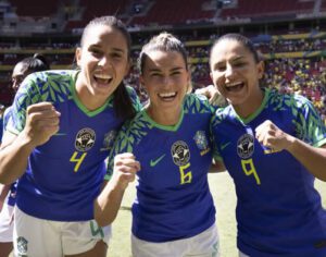 Brasil estreia na Copa feminina na próxima segunda contra o Panamá