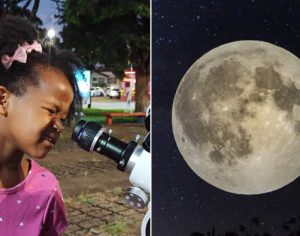 Lua e Saturno: Londrina tem observação com telescópios neste sábado