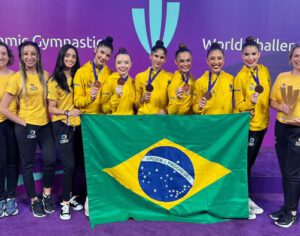 Londrinenses ajudam Brasil a conquistar ouro na Copa do Mundo de GR