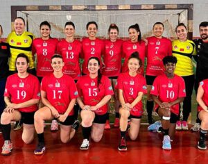 Equipe de handebol feminino de Londrina avança nos Jogos Abertos do Paraná