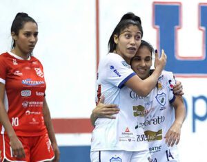 Londrina goleia o Rio Branco por 10 a 1 no Paranaense de futsal