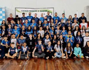 Mais de 50 atletas londrinenses se classificam para seleção paranaense de taekwondo