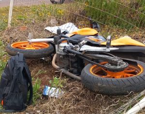 Jovem de 22 anos morre após acidente de moto na Zona Sul de Londrina