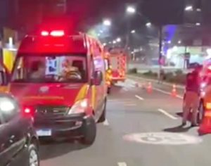 Criança de 2 anos fica gravemente ferida após acidente em Londrina