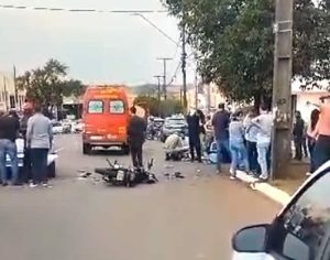 Adolescente de 17 anos morre após acidente de moto em Cambé