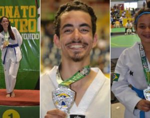 Atletas de Londrina brilham no Campeonato Brasileiro de Taekwondo