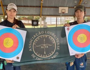 Londrinenses quebram recordes nacional e estadual no Tiro com Arco