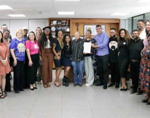 Belinati sanciona lei que dá título de utilidade pública ao Coletivo Black Divas