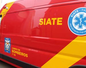 Londrina: rapaz fica ferido após acidente entre moto e carro na Zona Leste