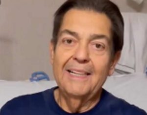 Faustão diz estar ‘ótimo’ após transplante do coração e enaltece SUS