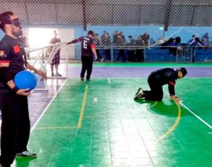 Londrinenses são campeões invictos da Copa Paraná de Goalball