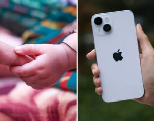 Casal vende filho bebê para comprar iPhone 14 e produzir vídeos na web