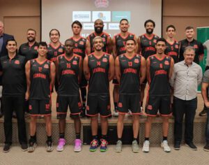 Londrina apresenta elenco masculino de basquete para temporada 2023