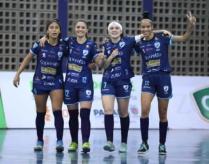 Londrina vence o Pato Branco e assume vice-liderança da Liga de Futsal