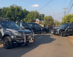 Homem morre após apontar arma contra PMs na Zona Norte de Londrina