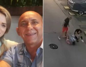 Vídeo: advogado é baleado por mulher de policial ao defender babá