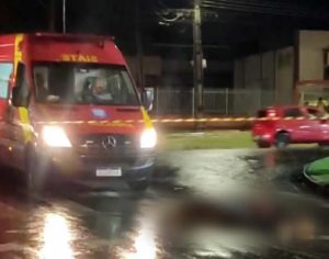 Homem morre atropelado por caminhão na Zona Norte de Londrina