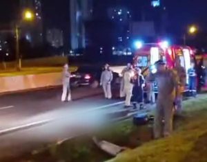 Motociclista morre após colidir contra canteiro na PR-445 em Londrina