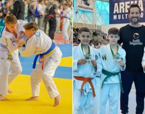 Atletas mirins de Londrina vão participar do Brasileiro de Judô no fim de semana