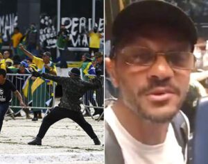 STF condena primeiro réu dos atos golpistas a 17 anos de prisão