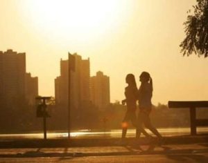 Londrina terá fim de semana quente com previsão acima dos 30ºC