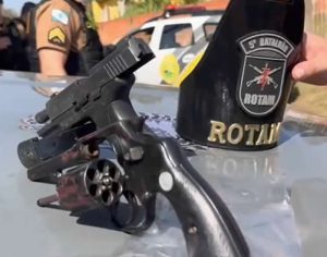 Londrina: suspeito de roubar carro de PM é morto em confronto na área rural