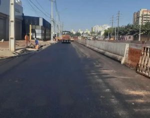 Trecho da Leste-Oeste tem trânsito liberado a partir desta terça-feira