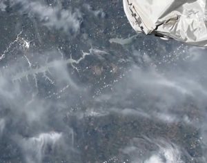 Vídeo: astronautas registram Londrina e região de estação espacial
