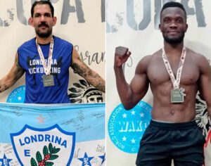 Atletas de Londrina conquistam ouro na Copa Brasil de Kickboxing