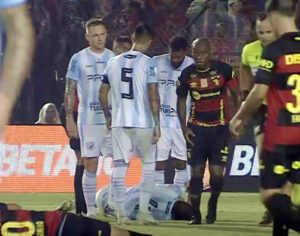 Londrina é goleado por 4 a 0 pelo Sport e fica à espera de um milagre na Série B