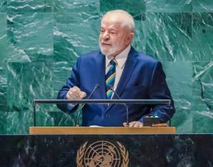 Na ONU, Lula homenageia vítimas de catástrofes e defende causas humanitárias