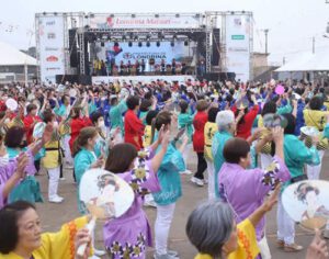 Londrina Matsuri 2023 inicia nesta quinta no Parque Ney Braga