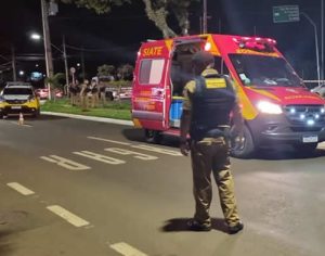 Mulher morre após ser atropelada por carro na Av. Guilherme de Almeida