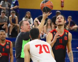 Entrada franca: Londrina Basquete enfrenta o Pato Branco nesta quarta