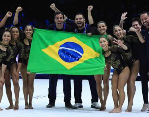 Ginástica Artística: Brasil leva prata na disputa de equipes femininas