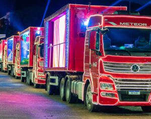 Londrina e Cambé terão caravana de Natal da Coca-Cola; confira a data