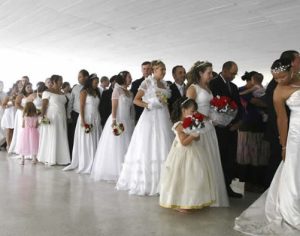 Casamento coletivo tem inscrições abertas em Londrina; saiba mais