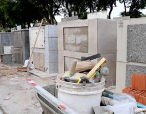 Acesf divulga prazos para reformas e limpeza de jazigos antes do Finados