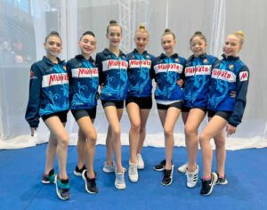 Equipe de Londrina é pódio no Paranaense de GR de Conjuntos