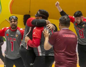 Equipe de Londrina leva o bronze no Campeonato Brasileiro de Goalball