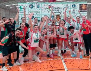 Londrina conquista o bronze no Paranaense de Handebol feminino