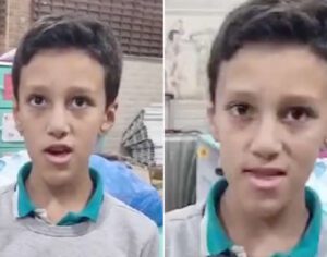 Vídeo: criança brasileira faz apelo comovente para sair de Gaza; ‘posso morrer’