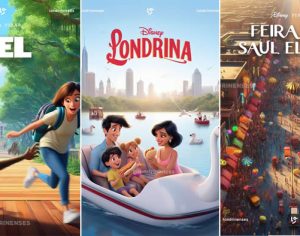 Trend: londrinenses criam desenhos de Londrina inspirados na Disney