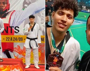 Londrinense conquista bronze em campeonato de taekwondo