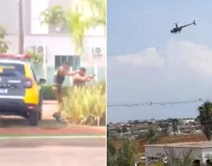 Cena de filme: testemunha flagra furto e PM recupera veículo em Londrina