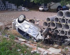 Motorista morre após grave acidente em rodovia de Tamarana