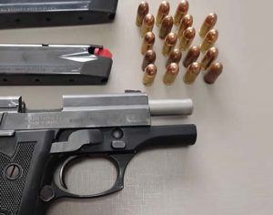Londrina: Polícia apreende arma e munições de acusado de agredir esposa