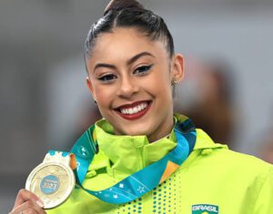 Paranaense conquista ouro inédito com o Brasil no Pan de Santiago