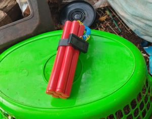 Brinquedo em formato de bomba mobiliza polícia na Zona Norte de Londrina