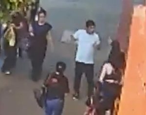 Vídeo: Homem agride mulher, apanha e acaba preso em Londrina